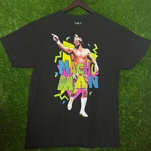 WWE Macho Man, Graphic T-shirt size Large